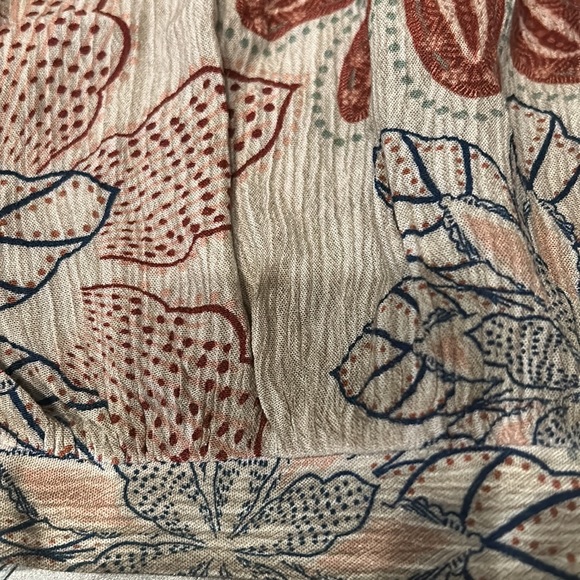 Gimmicks floral mesh lace banded top shirt - Picture 4 of 7